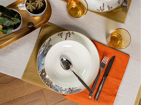 Суповая тарелка Valerie Concept S.PLATE 2 UNI WHT - рис 5.