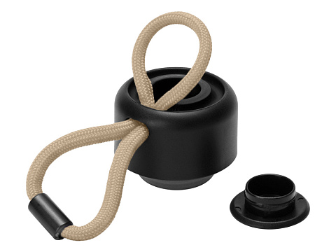 Вакуумный термос Ardent Waterline, 500 мл, тубус, бежевый - рис 3.