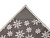 Плед Snowflake новогодний - миниатюра - рис 6.