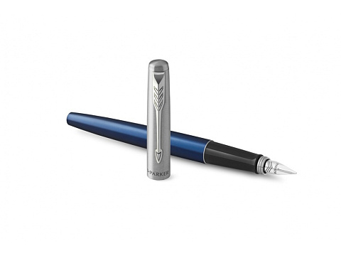 Перьевая ручка Parker Jotter Royal Blue CT, MBlue - рис 4.