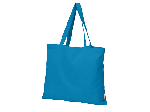 Сумка Rejenny из переработанного хлопка, морская волна - рис 2.