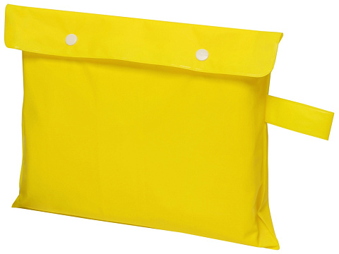 Дождевик Hawaii pro c чехлом унисекс, желтый - рис 9.