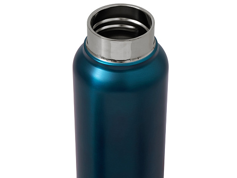 Вакуумный термос c магнитной крышкой Magne, 500 мл, темно-синий - рис 7.