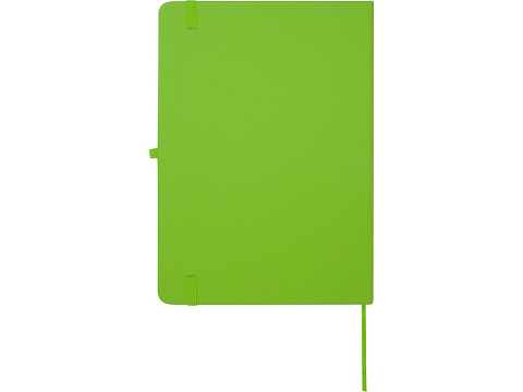 Блокнот Spectrum Plus формата A5 в твердой обложке - Зеленый лайм - рис 3.