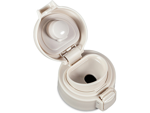 Термокружка Relaxika 701 (0,48 литра), белая (без лого) - рис 15.