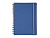 Ежедневник недатированный на гребне А5 Pragmatic, синий (Р) - миниатюра - рис 6.