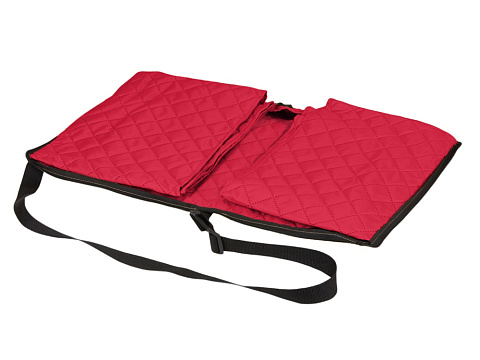 Плед для пикника Ridge, 115 х 140 см, красный - рис 7.