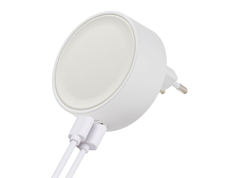 Адаптер питания USB Poweron, белый - рис 3.