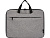 Эко- чехол для ноутбука Libra 2 в 1 из переработанного пластика, серый яркий - миниатюра - рис 2.