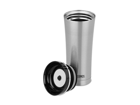 Термос из нерж. стали тм THERMOS NS105BK 0.47L - рис 4.