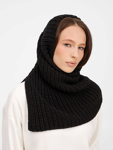 Снуд Softino, черный - рис 2.