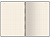 Бизнес тетрадь на гребне А5 Pragmatic, 60 листов в клетку, серый - миниатюра - рис 5.