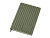 Блокнот А5 Bradbury, гибкая обложка, 80 листов 80 гр/м2 FSC бумага, оливковый - миниатюра