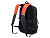 Рюкзак спортивный TORBER Xtreme 18, оранжевый/чёрный, 31 х 12 х 46 см, 17л - миниатюра - рис 3.