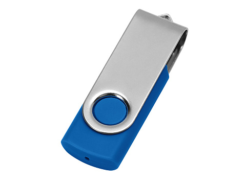 Флеш-карта USB 2.0 32 ГБ Флэш С1, синий - рис 2.