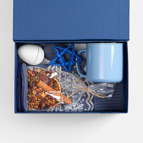 Набор Heart Warmer, голубой - рис 3.