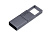 USB 3.0-флешка на 128 Гб с разъемами USB-A и Type-C, серебристый - миниатюра