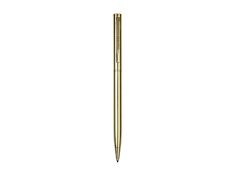Ручка шариковая автоматическая BrunoVisconti® PALERMO цвет корпуса золотой, 0.7 мм - рис 2.