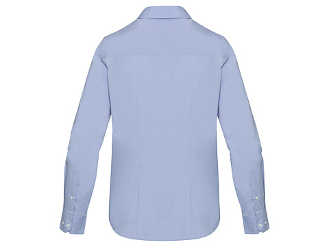 Carnelian женская рубашка из поплина - Голубой - рис 3.