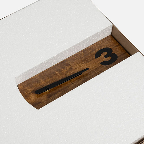 Часы TimeLord, черные с коричневым - рис 7.