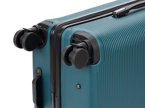 Чемодан TORBER Onego, зелёный, ABS-пластик, 69,5 х 46 х 26 см, 69 л - рис 11.