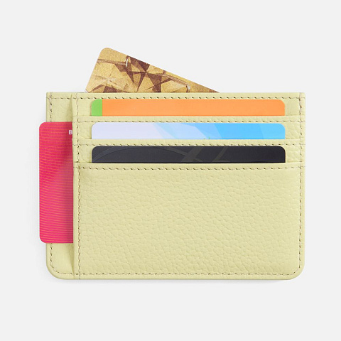 Чехол для карт Unison, светло-зеленый - рис 4.