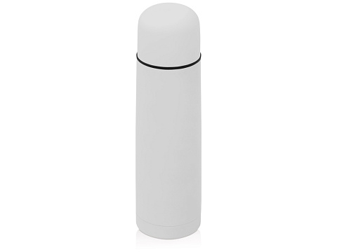 Термос Ямал Soft Touch с чехлом, 500мл, белый - рис 2.