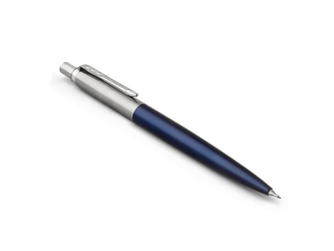 Карандаш механический Parker Jotter Royal Blue Chrome CT в подарочной упаковке - рис 2.