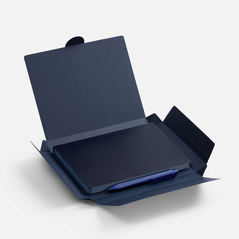 Набор Doppio, синий - рис 3.