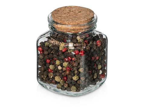 Подарочный набор для кухни с фартуком, подносом, мельницей и специями - рис 6.