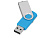 Флеш-карта USB 2.0 16 Gb Квебек, голубой - миниатюра - рис 2.