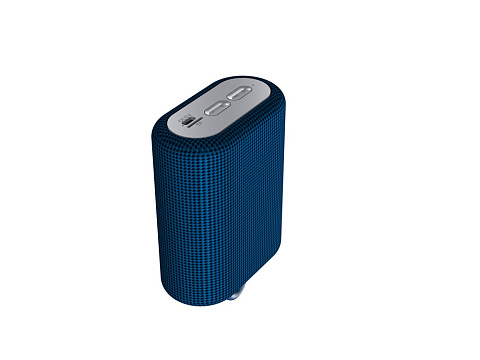 Портативная беспроводная колонка Canyon BSP-4, 5W, 1200mAh, синяя - рис 3.