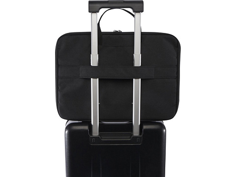 Эко- чехол для ноутбука Libra 2 в 1 из переработанного пластика, древесный уголь - рис 5.