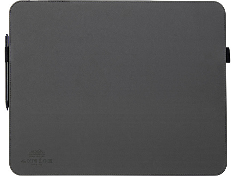 Многофункциональный коврик для мыши Multi Pad с беспроводной зарядкой и LCD экраном, 10 Вт, черный - рис 13.