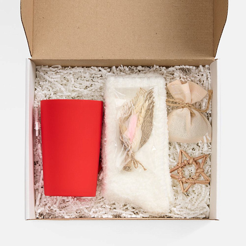 Набор Sockshire, красный - рис 3.