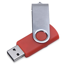 Флеш-карта USB 2.0 8 Gb Flash C1, красный