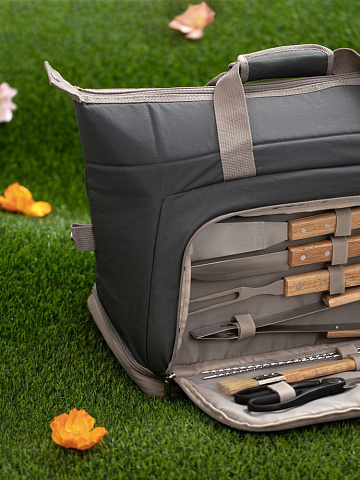 Набор для барбекю Grillmoor, темно-серый (графит) - рис 8.