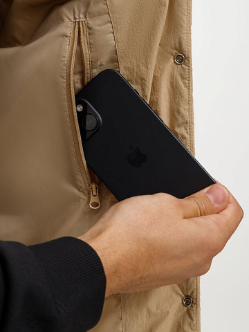 Жилет унисекс Veter, бежевый - рис 13.