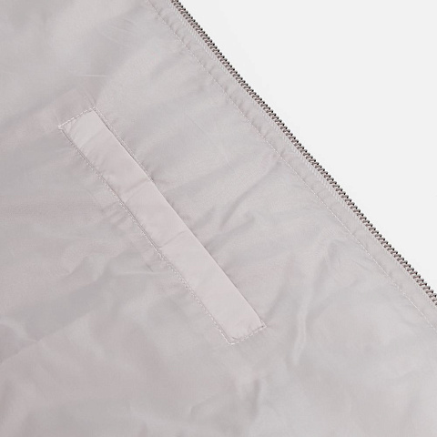 Куртка унисекс Warmbridge, светло-серая - рис 6.