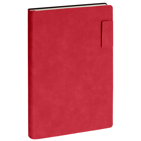 Ежедневник Lable Touch, недатированный, красный - рис 4.