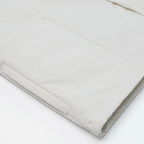 Куртка унисекс Veter, молочно-белая - рис 6.