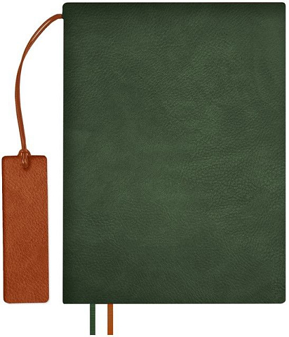 Ежедневник Avila, недатированный, зеленый