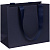 Пакет бумажный Manilla S, синий - миниатюра - рис 2.