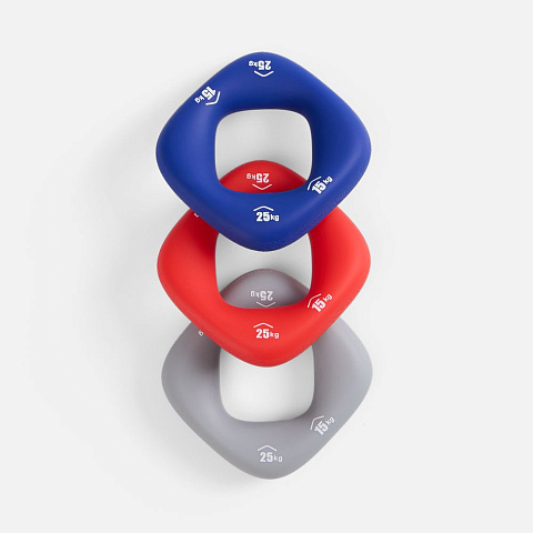 Эспандер кистевой Doubly, красный - рис 6.