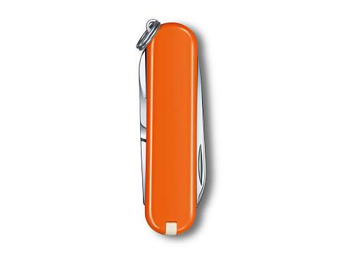 Нож-брелок VICTORINOX Classic SD Colors "Mango Tango", 58 мм, 7 функций, оранжевый - рис 2.