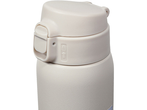 Термокружка Relaxika 701 (0,48 литра), белая (без лого) - рис 9.