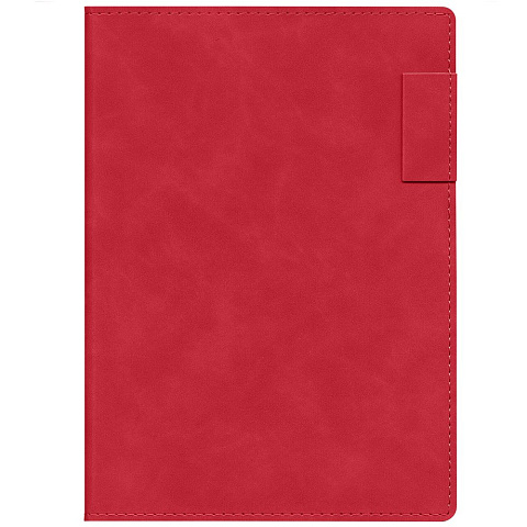 Ежедневник Lable Touch, недатированный, красный - рис 2.