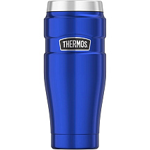 Кружка-термос из нерж. стали тм THERMOS SK1005BL 0.47L, синий