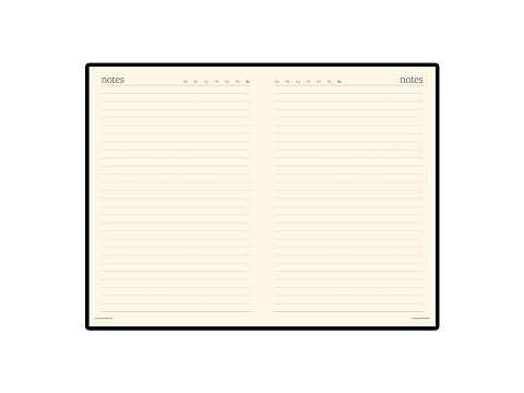 Ежедневник недатированный А5 Megapolis, оранжевый (Р) - рис 2.