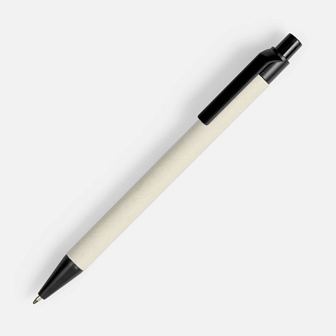 Ручка шариковая MilkMake, черная - рис 2.